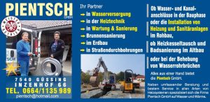 Mehr über den Artikel erfahren Pientsch GmbH, Brunnenbau & Sanierung Pientsch – Wasser ist Leben!