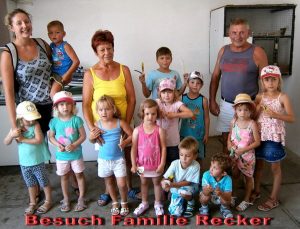 Read more about the article Besuch Familie Recker