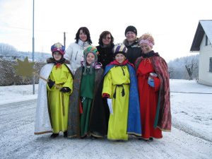Mehr über den Artikel erfahren Sternsinger