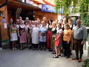 Mehr über den Artikel erfahren Wilde Grillerei der Jagdgesellschaft Inzenhof