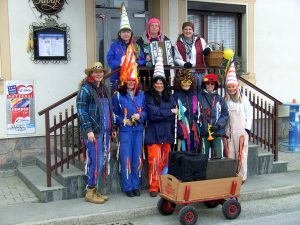 Mehr über den Artikel erfahren Närrisches Treiben in Inzenhof
