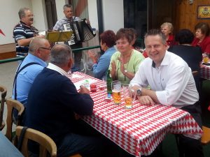 Mehr über den Artikel erfahren Traditionelles Monatstreffen der Pensionisten