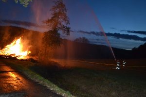 Mehr über den Artikel erfahren Feuerwehrabschnittsübung