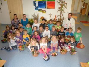 Read more about the article Erntedankfeier für Volksschule und Kindergarten