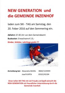 Mehr über den Artikel erfahren Ski Tag 2016