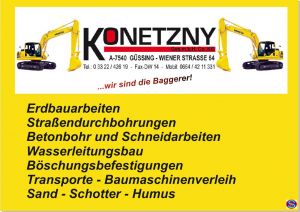 Mehr über den Artikel erfahren Konetzny Ges.m.b.H. Co. KG