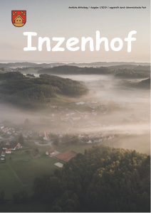 Mehr über den Artikel erfahren Gemeindenachrichten – Ausgabe 01/2019