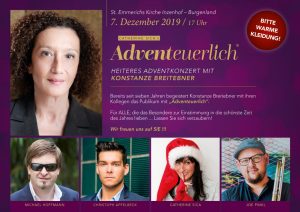 Read more about the article Adventkonzert „ADVENTEURLICH“