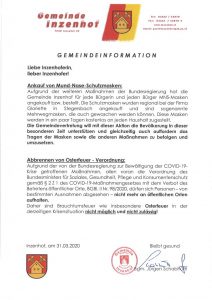 Mehr über den Artikel erfahren Gemeindeinformation