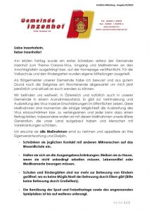 Mehr über den Artikel erfahren Corona-Virus