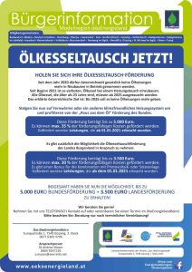 Mehr über den Artikel erfahren Ölkesseltausch