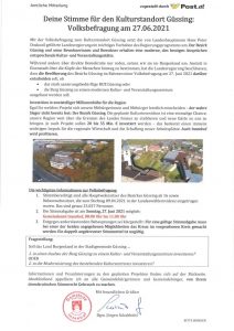 Mehr über den Artikel erfahren Amtliche Mitteilung