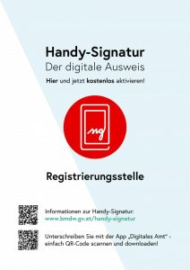 Mehr über den Artikel erfahren Aktivierung der Handysignatur am Gemeindeamt in Inzenhof