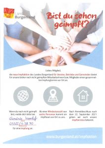 Mehr über den Artikel erfahren Impfaktion für Vereine, Betriebe und Gemeinden