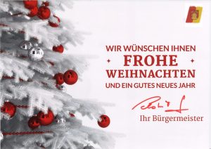 Mehr über den Artikel erfahren Weihnachtswünsche 2021