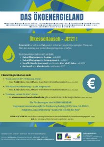 Mehr über den Artikel erfahren Ölkesseltausch Infoblatt