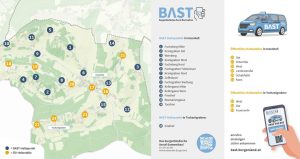 Mehr über den Artikel erfahren BAST – Burgenländisches Anruf-Sammeltaxi
