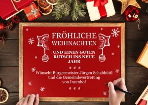 Read more about the article Fröhliche Weihnachten und einen guten Rutsch ins neue Jahr
