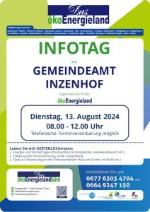 Mehr über den Artikel erfahren Infotag am Gemeindeamt Inzenhof